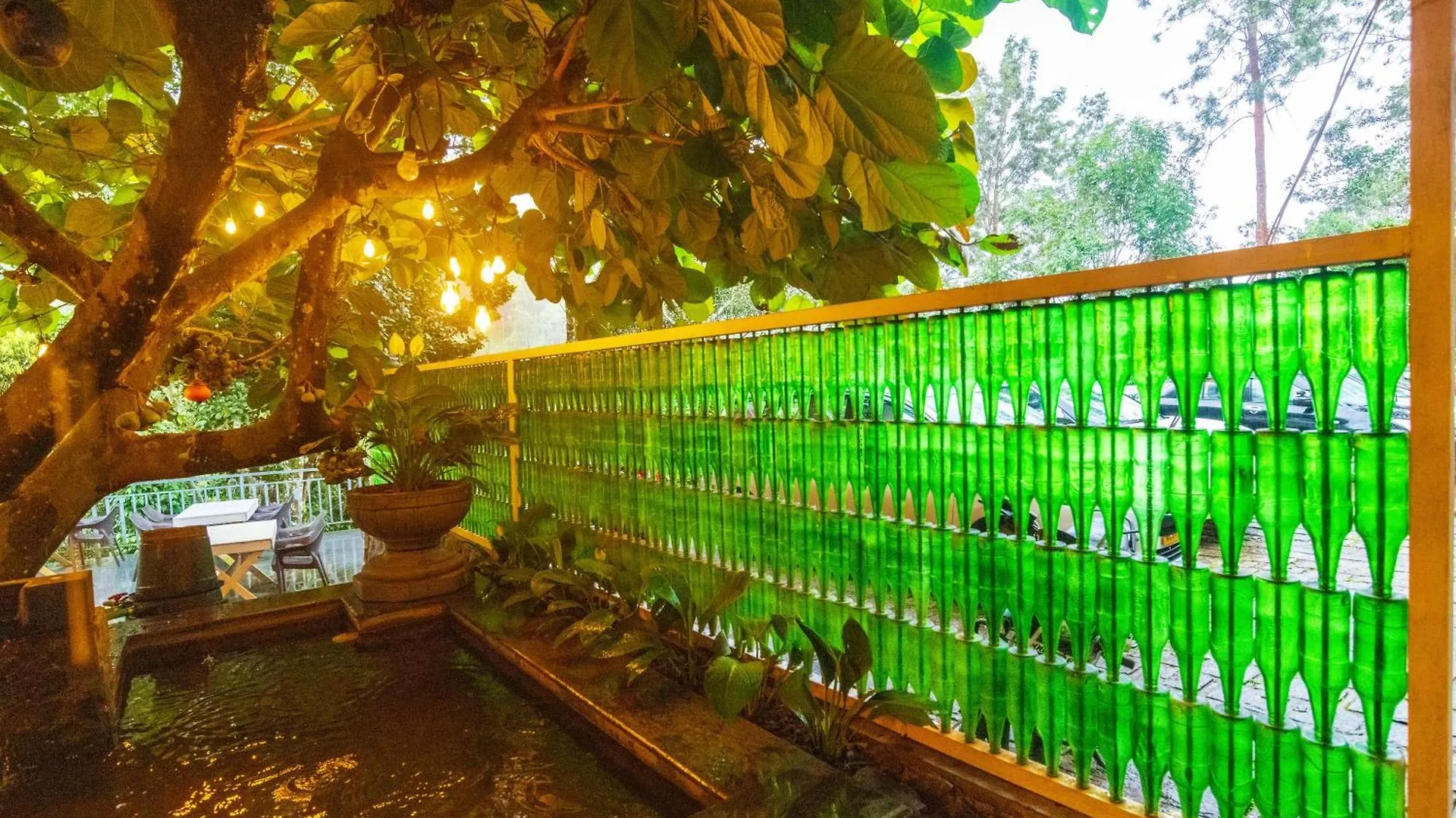 Tea Harvester Munnar Resort